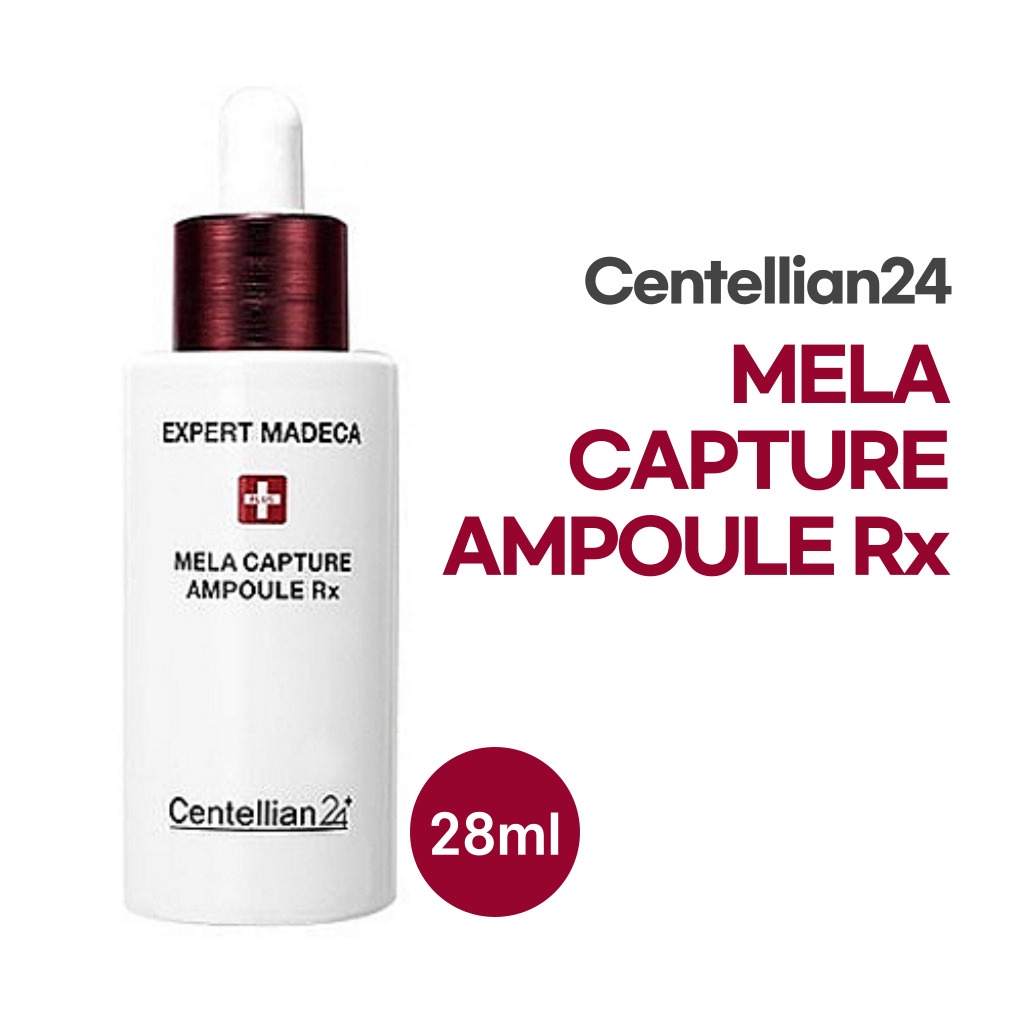 CENTELLIAN24 Mela Capture Ampoule Rx 28ml Face Brightening Whitening