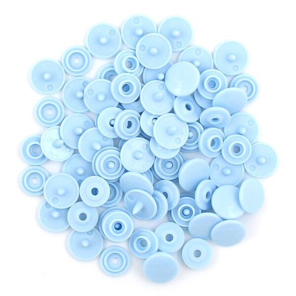 Plastic Snap Button Fastener T3 16mm 50Sets (200pieces) DIY Craft