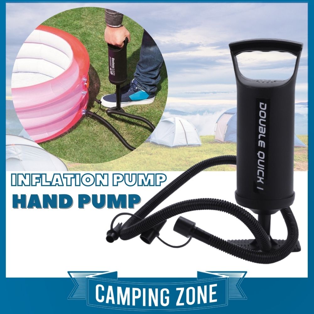 INFLATION PUMP HAND PUMP - BLACK- | Shopee Malaysia