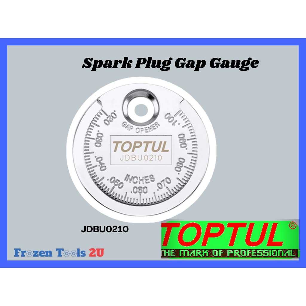 Spark Plug Gap Gauge ( JDBU0210 ) Shopee Malaysia