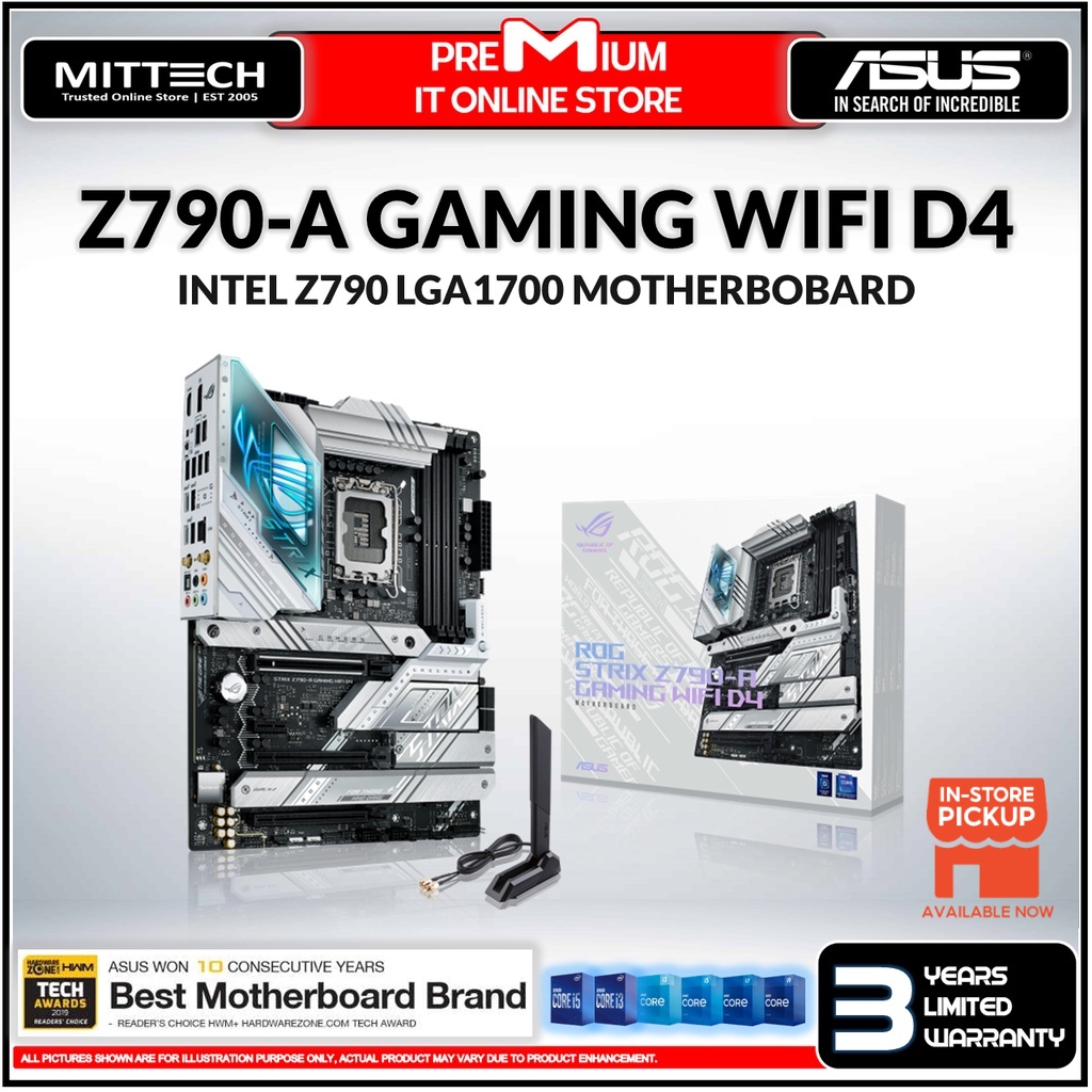マザーボード ROG STRIX Z790-A D4 + i5-13600k ROG STRIX Z790-A GAMING WIFI D4 | ROG Strix | Gaming マザーボード