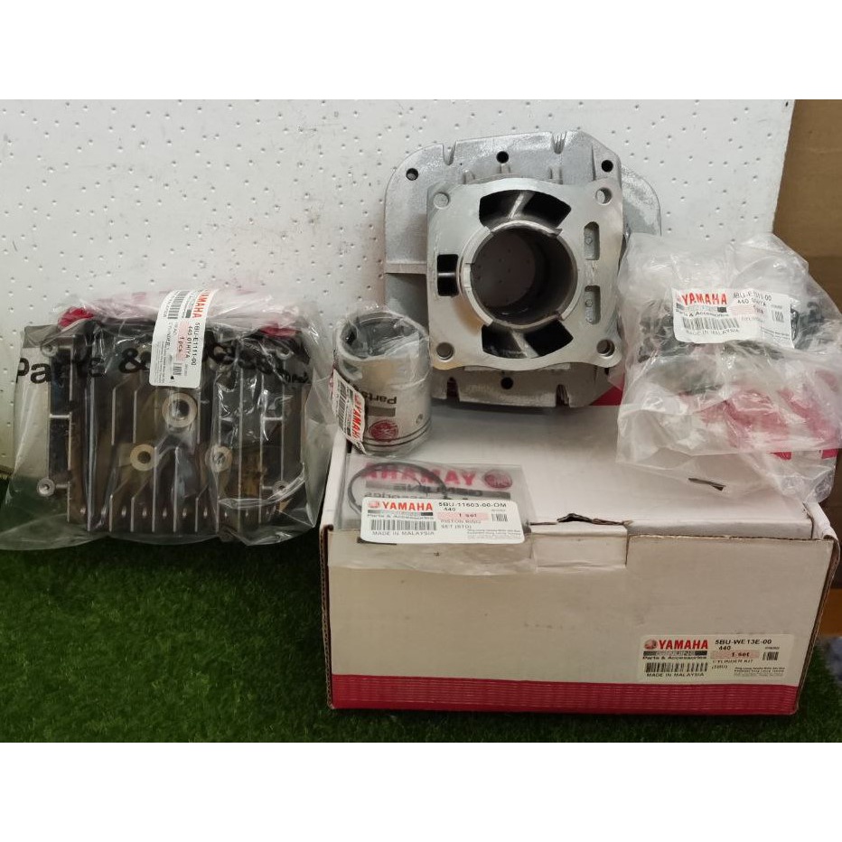 ORIGINAL HLY YAMAHA 125Z, 125ZR, Y125Z, Y125ZR BLOCK + HEAD | Shopee ...