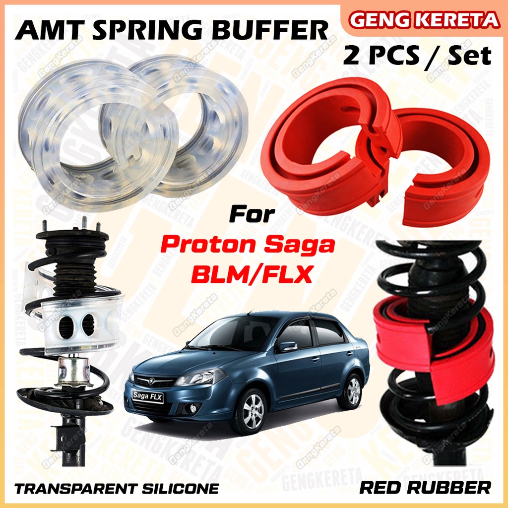 Buffer For Proton Saga BLM/FLX Car Absorber Spring Buffer AMT Front ...