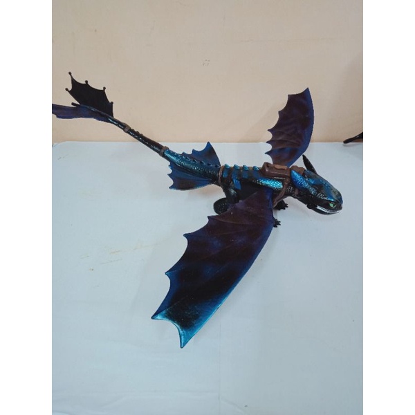 Dreamworks How To Train Your Dragon Giant Fire-Breathing Toothless ...