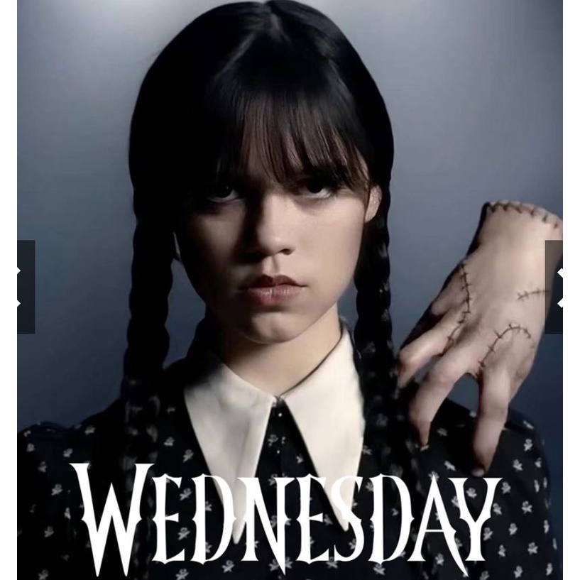 Netflix Show Wednesday Thing Hand From Addams Family Figurine Home ...