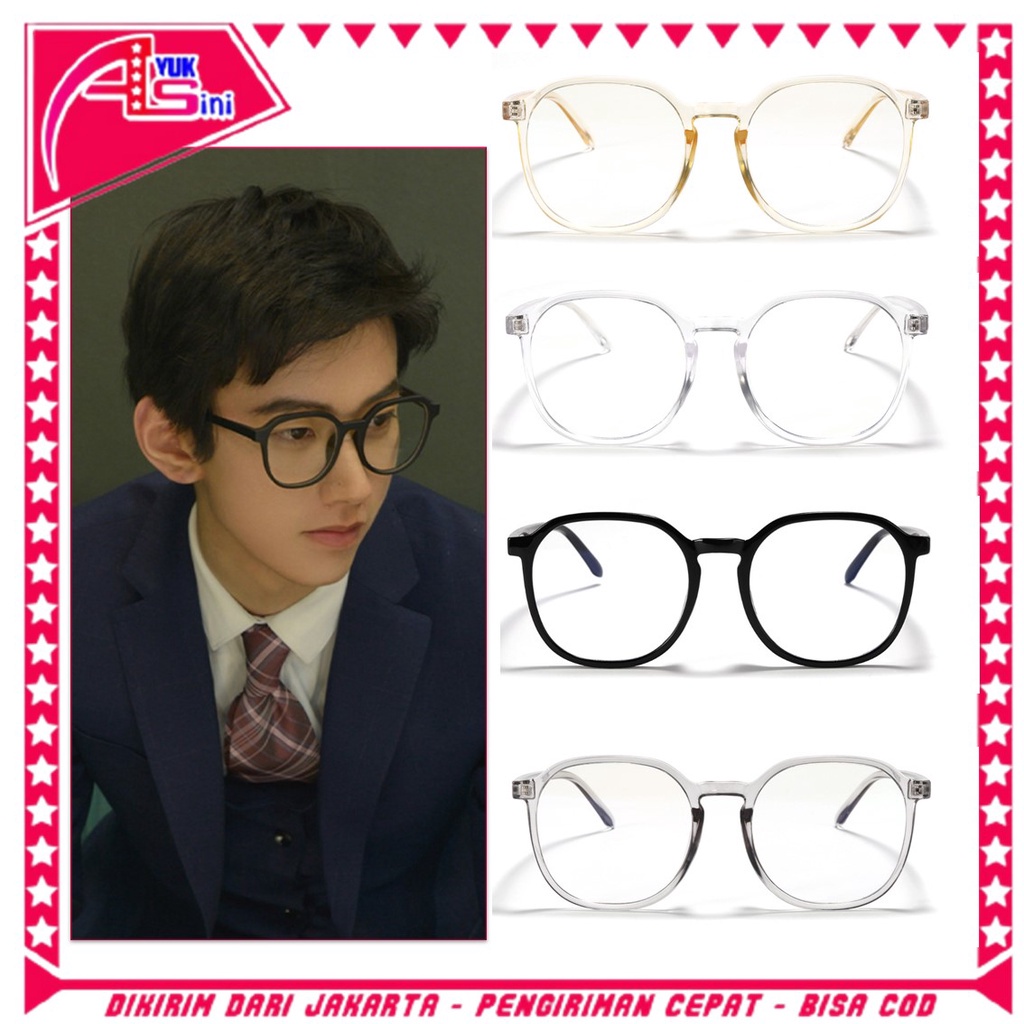 HITAM MATA As Sunglasses 6602 Women's Men's Square Shape Sunglasses ...