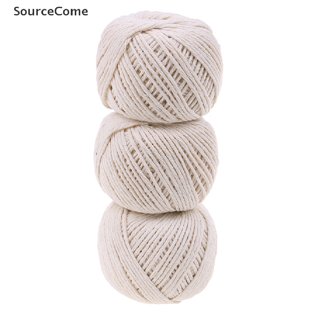 SourceCome 1Roll 229 feet Butcher's Cotton Twine Meat Trussing Turkey ...