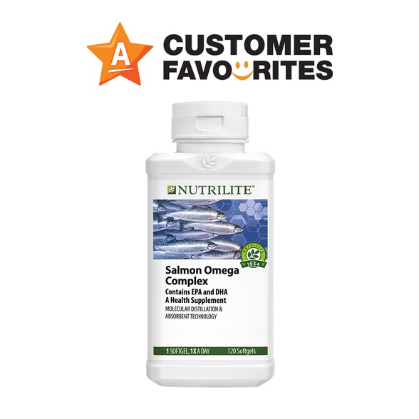 Nutrilite Salmon Omega Complex 120 Sg Shopee Malaysia