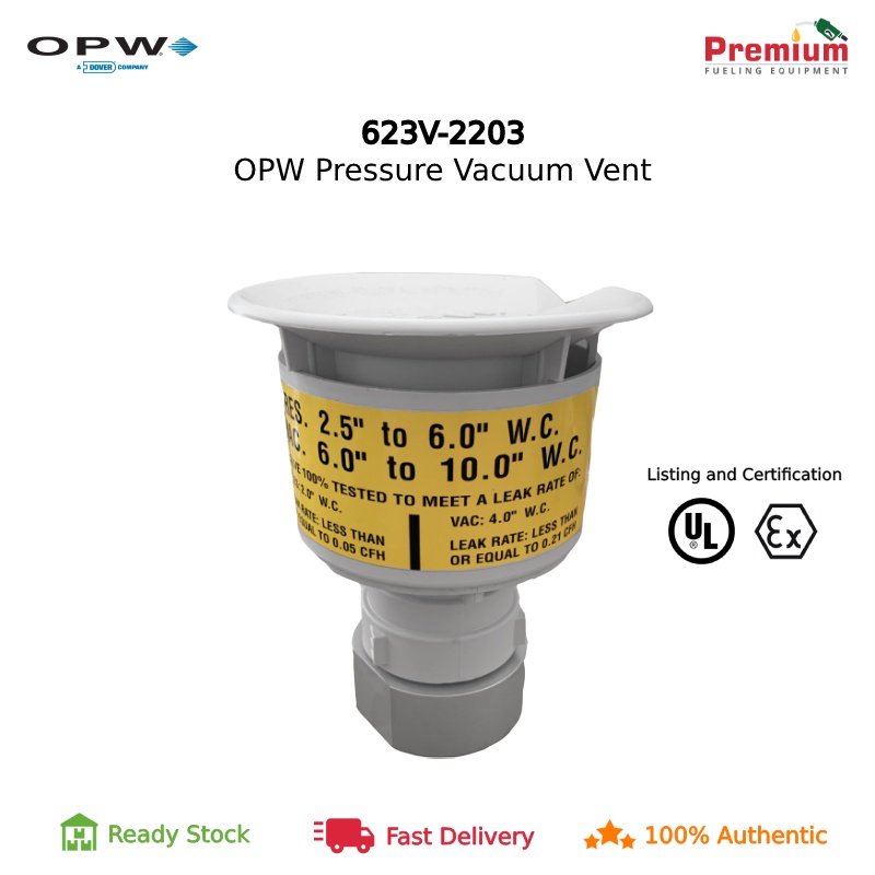 OPW 623V2203 Pressure Vacuum Vent Shopee Malaysia