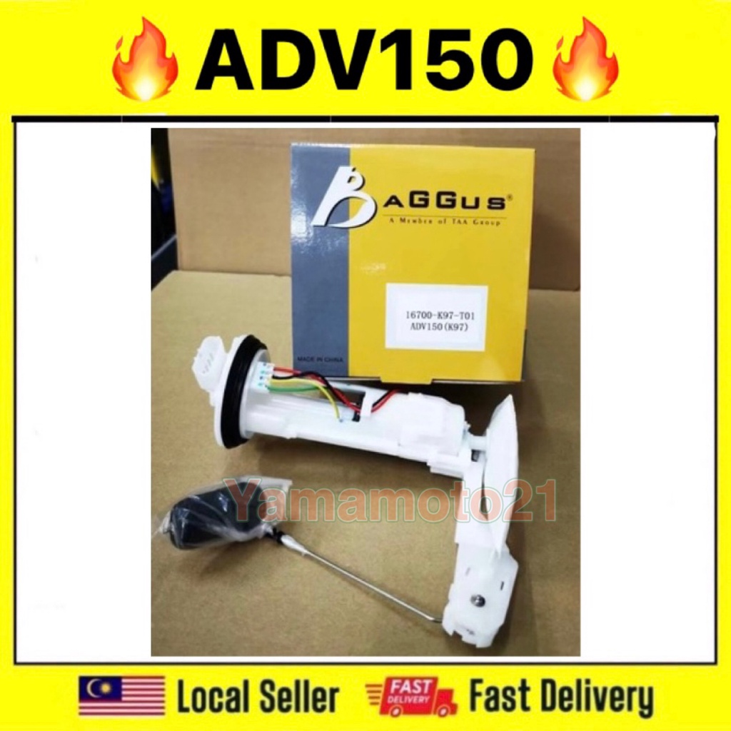 Honda ADV150 ADV 150 SCOOTER fuel pump assy pump minyak fuel tank FLOAT