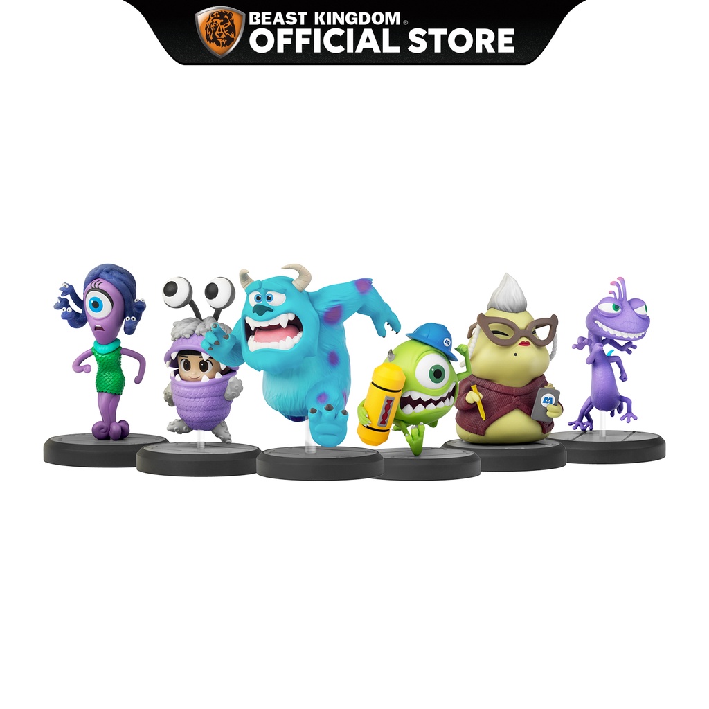 Beast Kingdom MEA-039 Disney Pixar Monsters, Inc. Series Set 6-in-1 ...