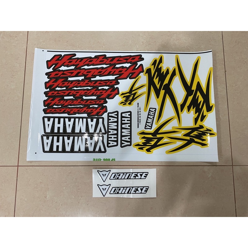 Yamaha y15 v1 v2 body sticker Hayabusa (1) | Shopee Malaysia