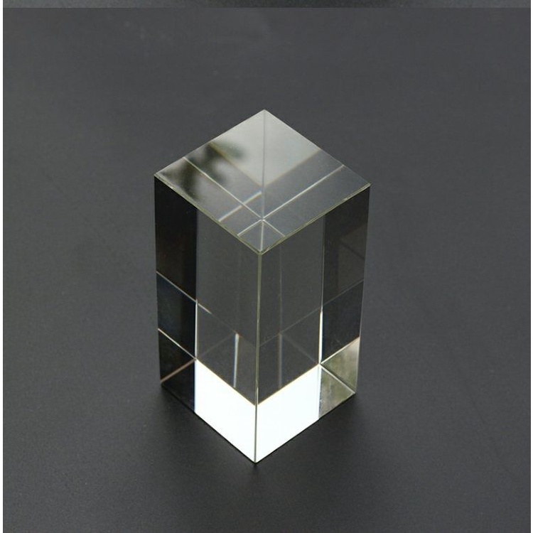 Crystal Cube Long Block Various Specifications Artificial Crystal Glass ...