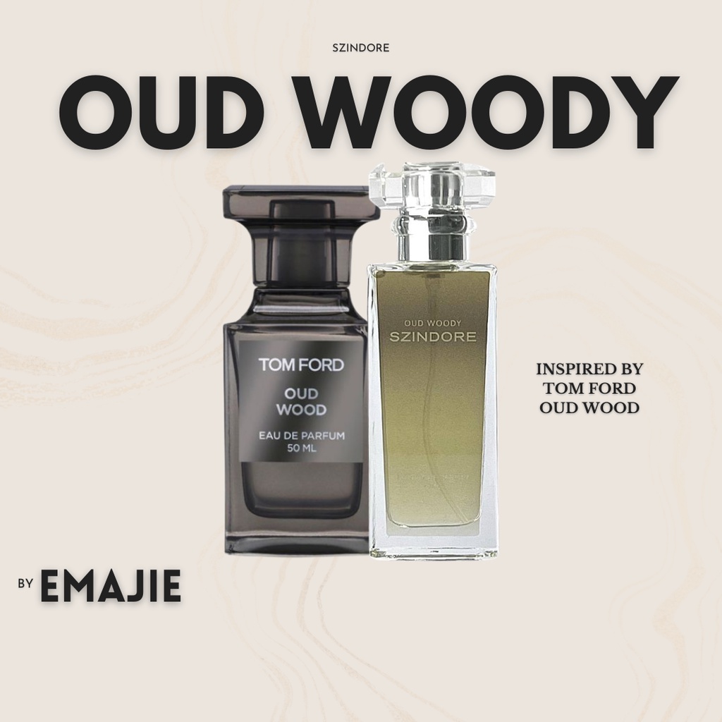 Szindore Oud Woody Perfume by Emajie | Shopee Malaysia