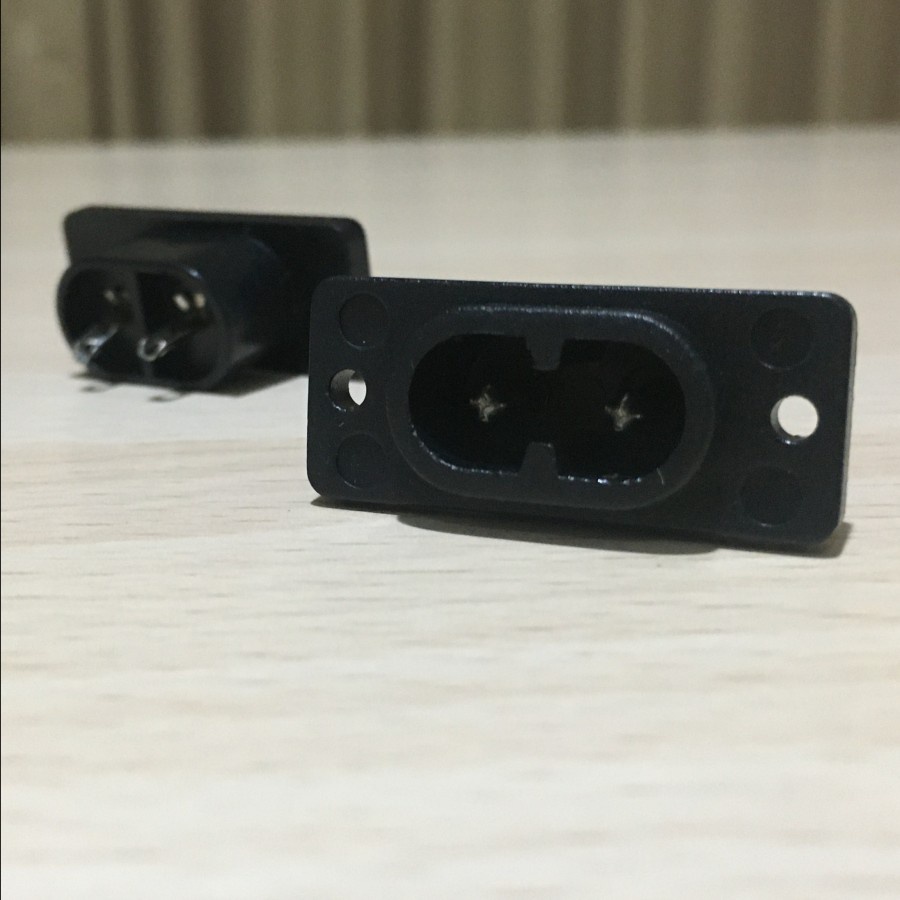 Ac SOCKET NUMBER 8 FEMALE GIRLS BODY CHASE PANEL 32MM X 15MM X 25MM ...
