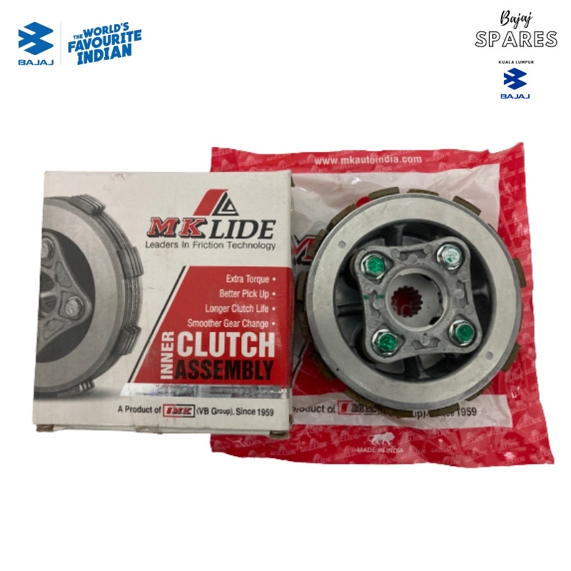 CLUTCH ASSEMBLY KIT NS200/RS200 PULSAR BAJAJ /KTM DUKE MK BRAND