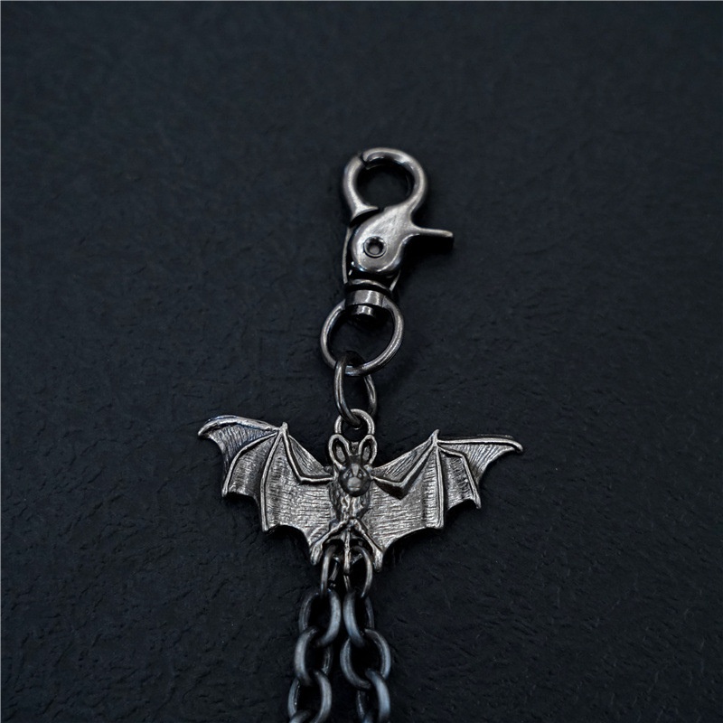 UK 316L Heavy Steel Batman Metal Rocker Punk Hiphop Motor Bike Harley ...