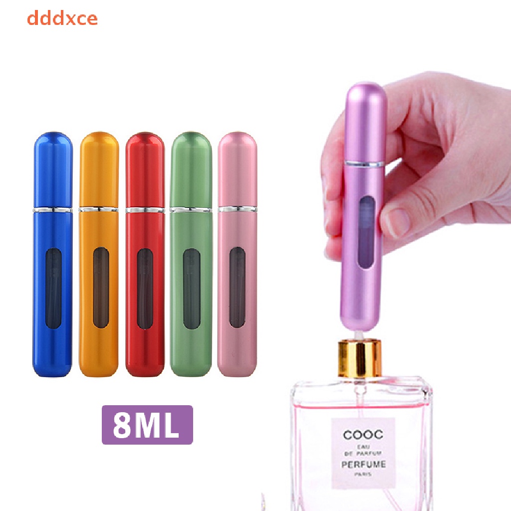 [dddxce] 8ml Mini Portable Refillable Aluminum Bottle | Shopee Malaysia