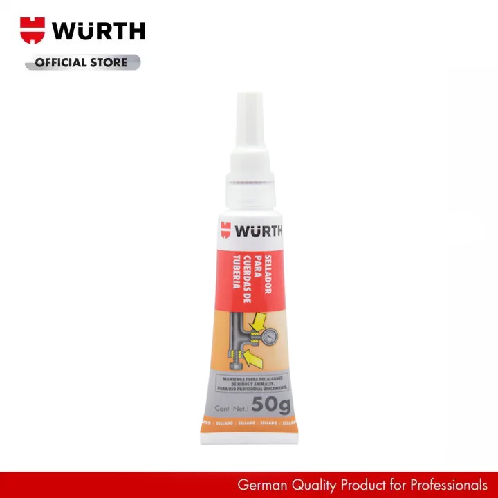 Wurth Pipe Sealant 50G Shopee Malaysia