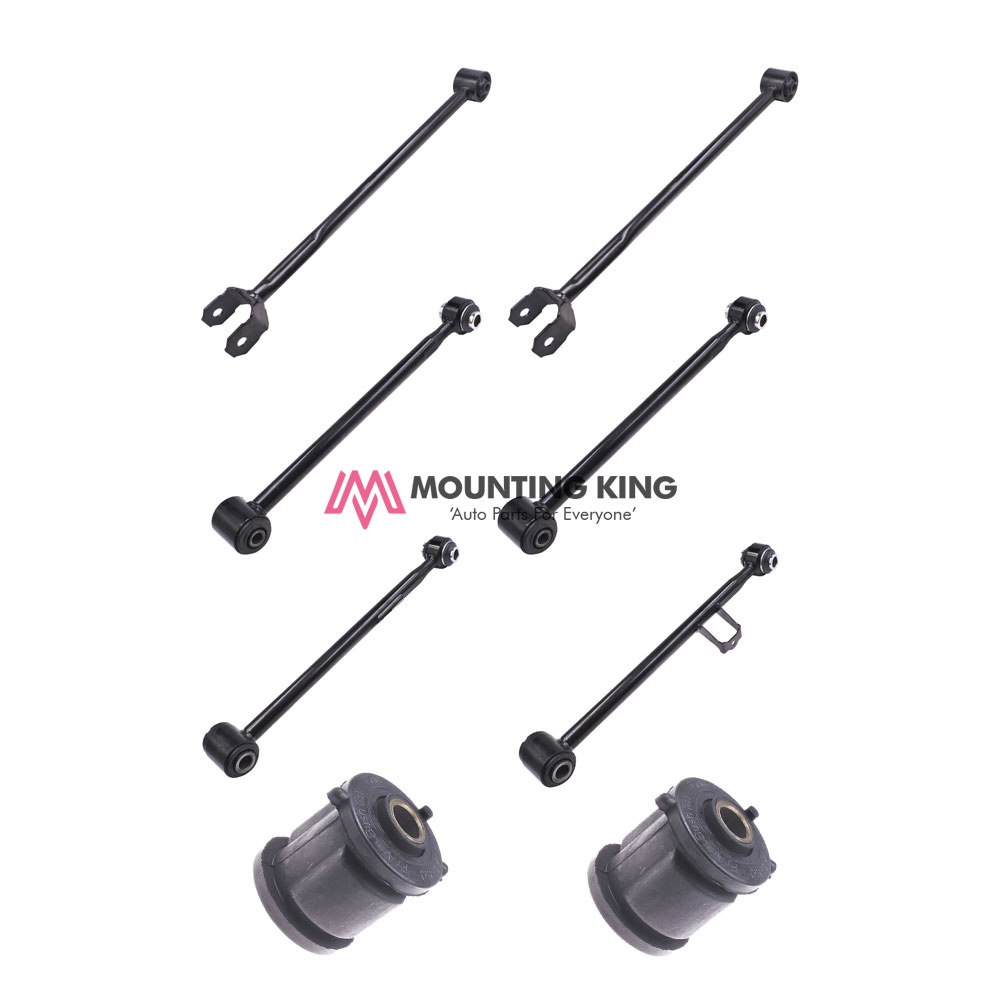 rear undercarriage camber arm bushing SET upper lower toyota harrier