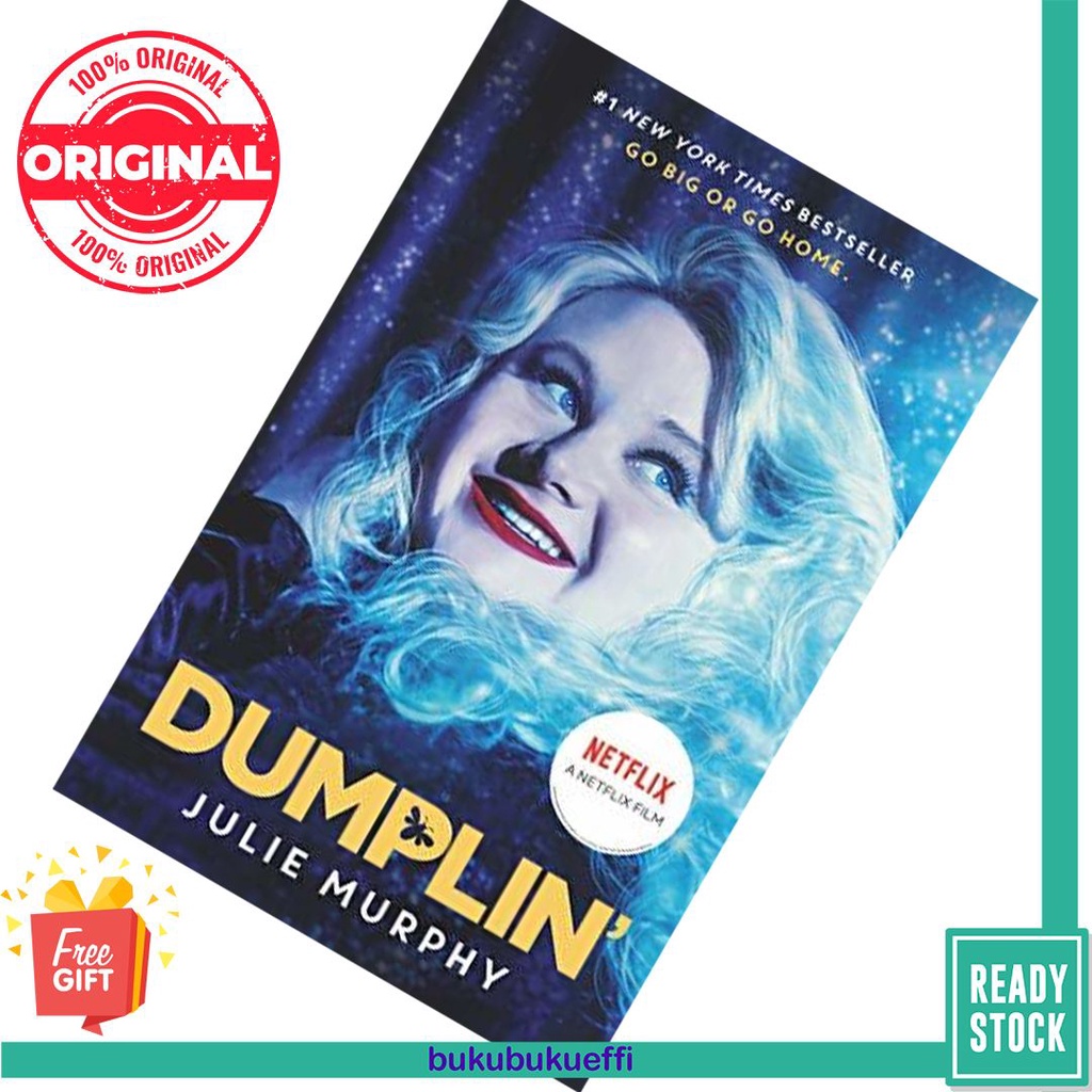 Dumplin Dumplin 1 by Julie Murphy MTI 100 ORIGINAL