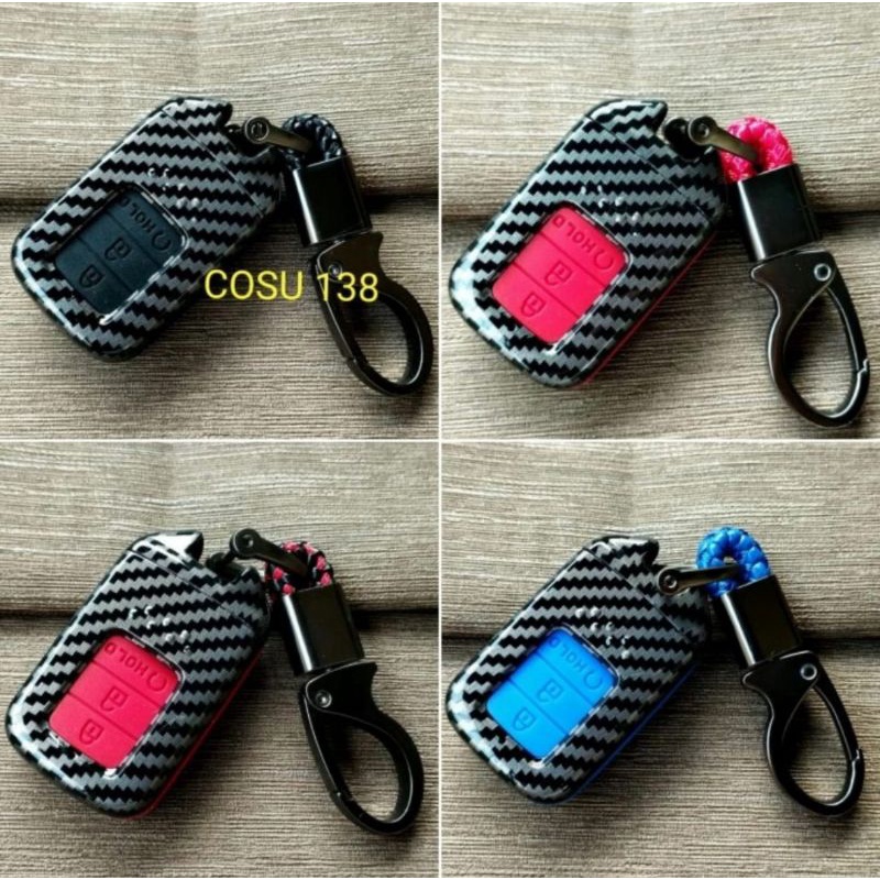 Honda WRV City Hatchback Car Key Carbon Cover New BRV | Shopee Malaysia