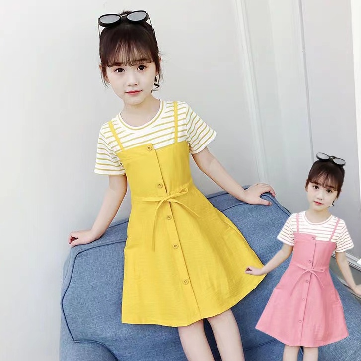 Two piece store dresses for kids