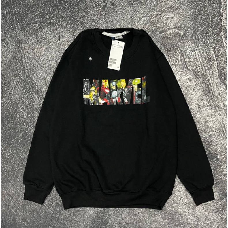 H and m marvel hoodie online