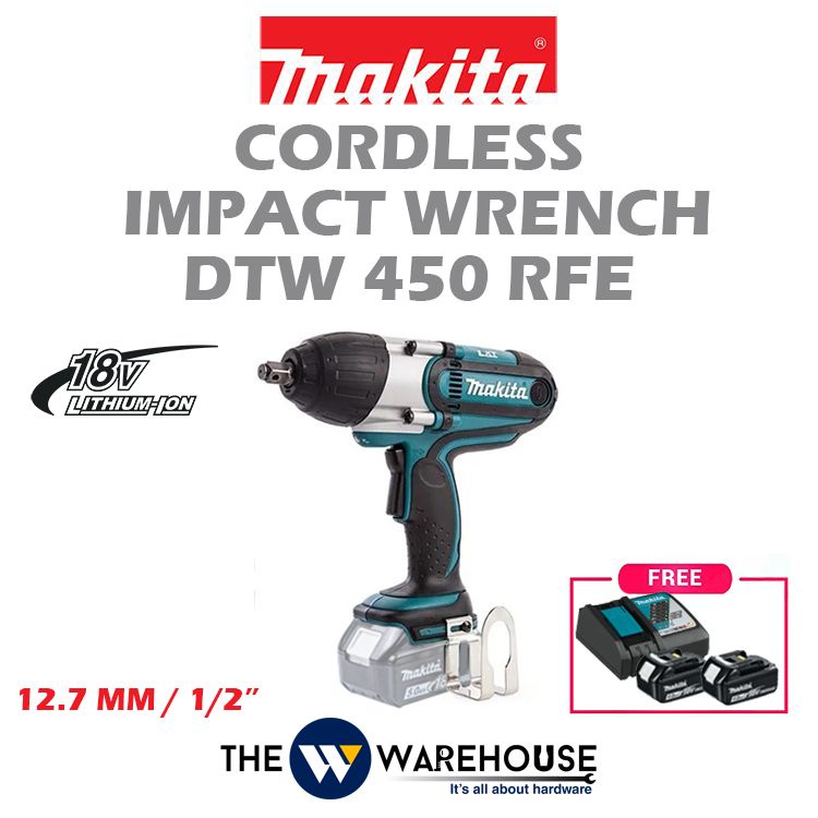 Makita dtw450 best sale impact wrench
