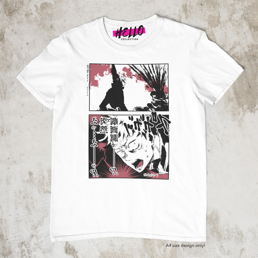 Jujutsu Kaisen - Itadori Shock Anime Shirt hellocollectioncod | Shopee ...