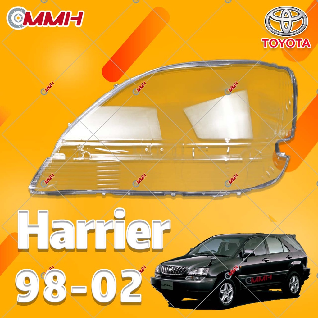 Lexus Harrier RX300 (1998-2002) ACU10 SXU10 headlamp cover head lamp ...