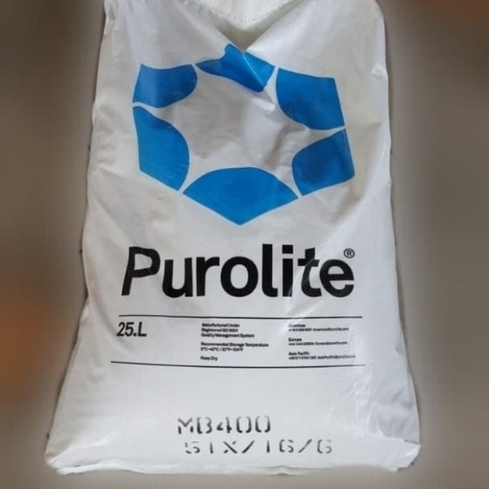 Resin MIXED BED PUROLITE MB400 REPACK 500GR ORIGINAL BEST QUALITY