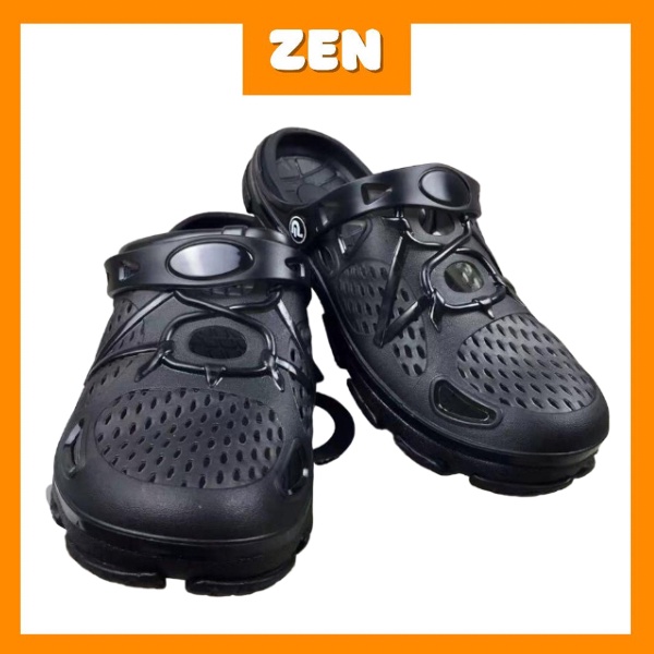 ZEN Men Clog Sandal I Breathable Beach Sandals I Croc Male Shoes