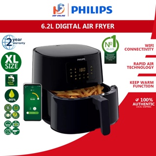 Philips Airfryer XL HD9270 - Enjoy XL capacity with Rapid Air Technology 