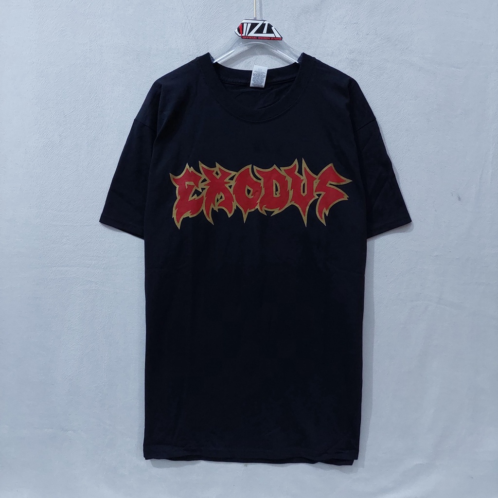 Exodus Official Band T Shirt - STILL NO BALLAD Original | Shopee Malaysia