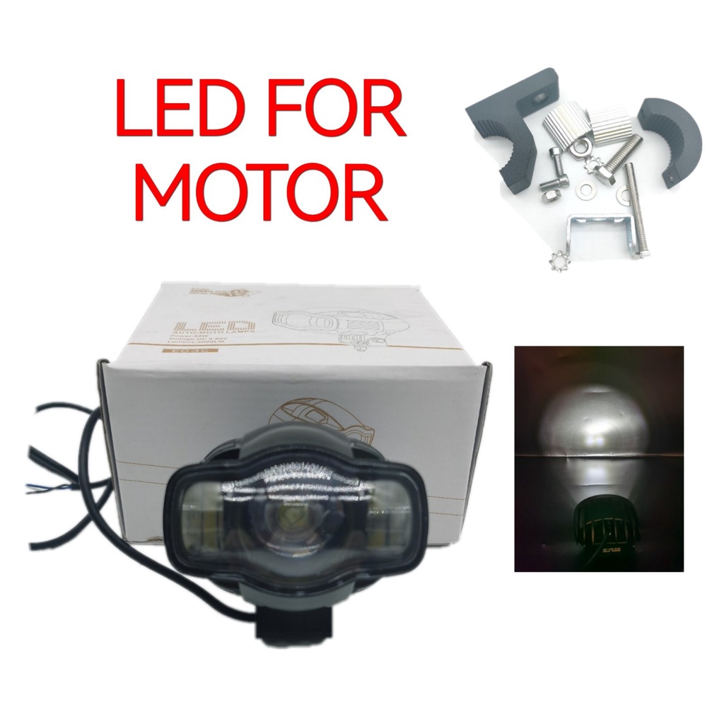 LED TRILED FOR MOTOR rbb( white box) | Shopee Malaysia