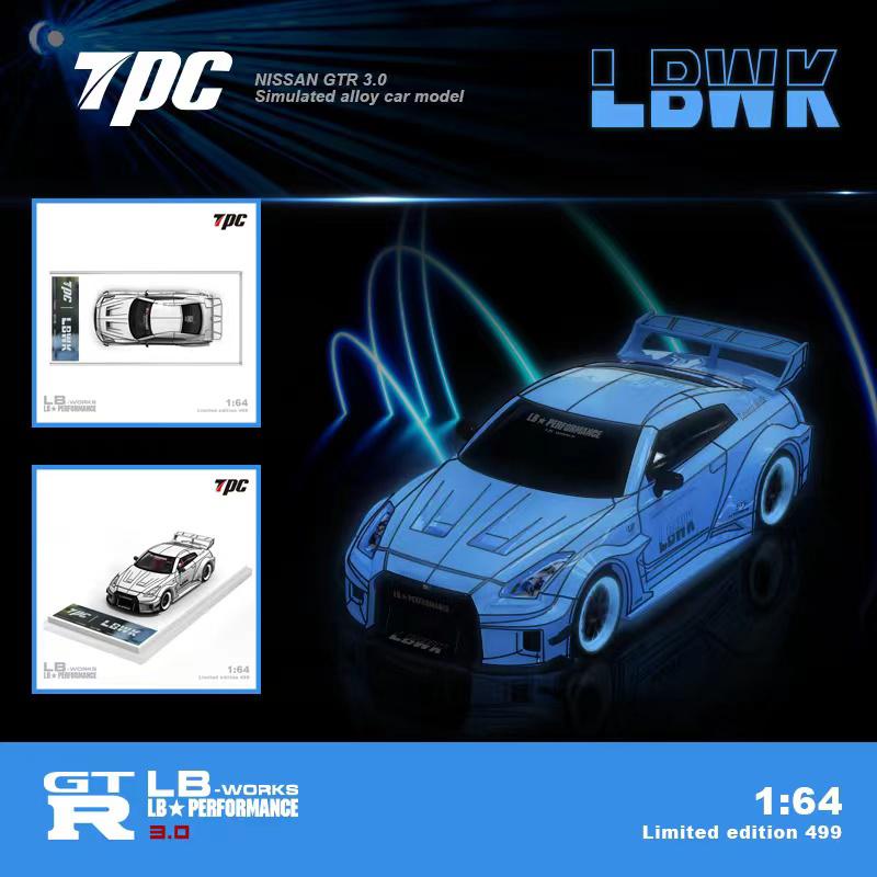 1:64 TPC MODEL - LBWK Nissan GTR 3.0 | Shopee Malaysia