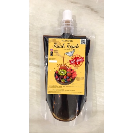🍒🍒🍒🍒KUAH ROJAK NASCOOK (NEW PACKAGING)🍒🍒🍒🍒 | Shopee Malaysia