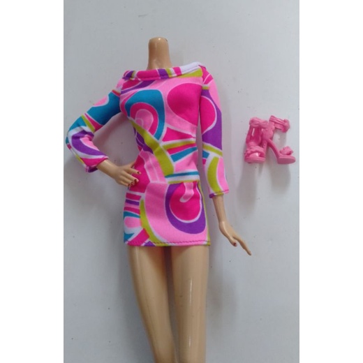 Barbie Clothes Set | Shopee Malaysia