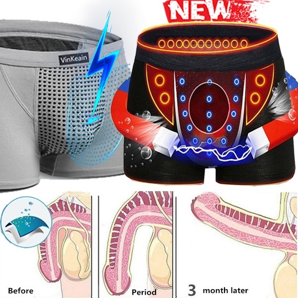 Men's Underwear Health Strong Therapy Underwear Enhances