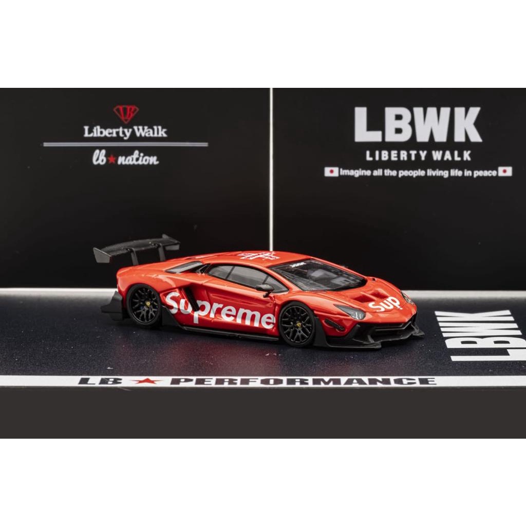 Lbwk 1:64 MODEL - LBWK Lamborghini Aventador LP700-4 2.0 Supreme Livery ...