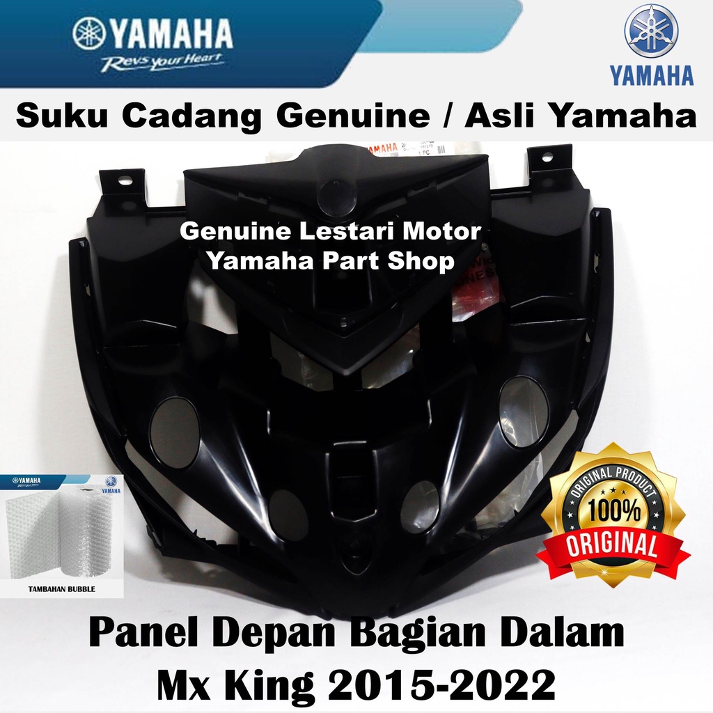 Original Yamaha Surabaya Mxking Mx King Inner Panel Front Panel Cover ...