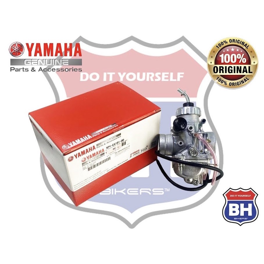 YAMAHA RXZ CARBURETOR CARB CATALYZER CARBURATOR 100% ORIGINAL HLY ...