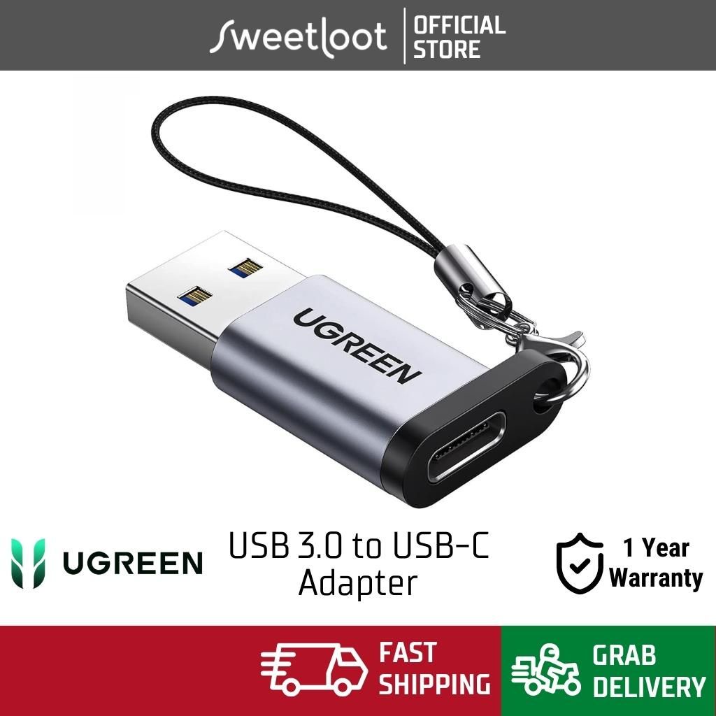 UGREEN USB-C Adapter USB C Adapter USB A 3.0 Male to USB 3.1 Type C ...