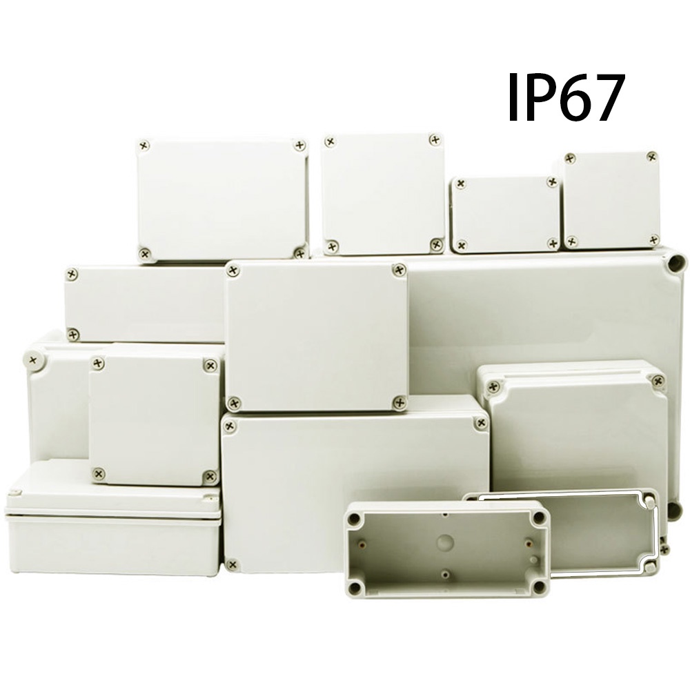IP67 Outdoor Waterproof Case DIY Electronic Enclosure Wire Junction