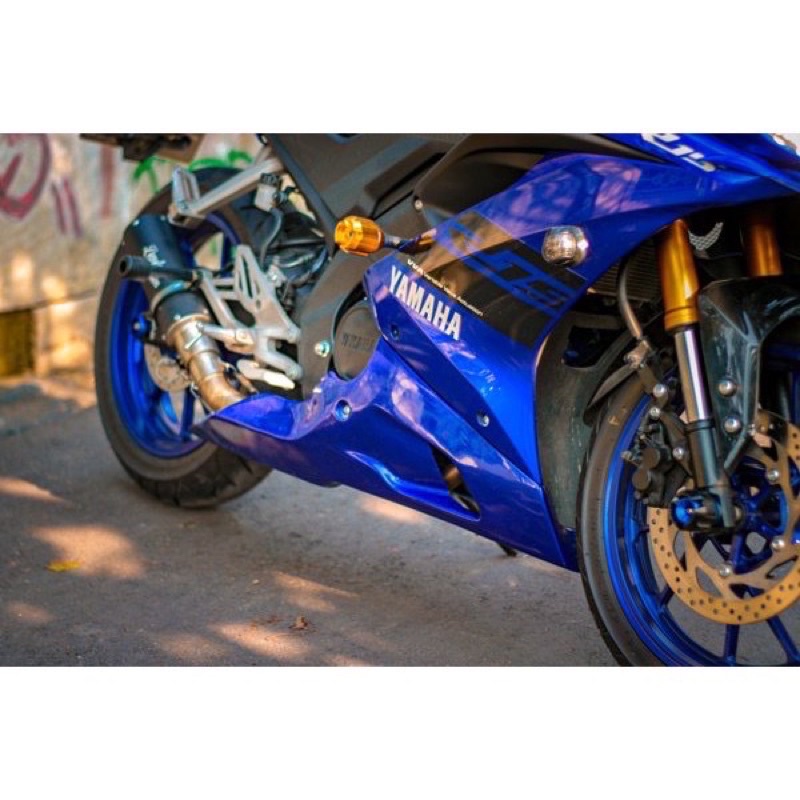 READY STOCK YAMAHA R15 V3 UNDERCOWL FAIRING LOWER ENGINE COVER PREMIUM ...
