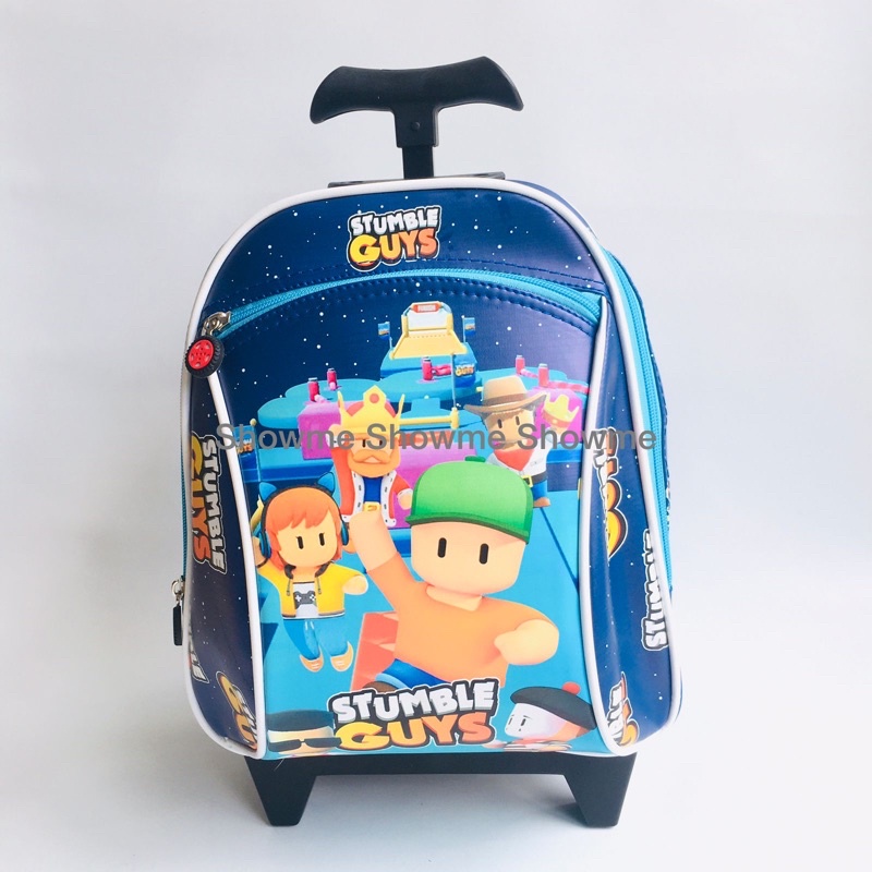 Showme TROLLEY Boys Character Push TROLLEY Bag Hard Foam Picture