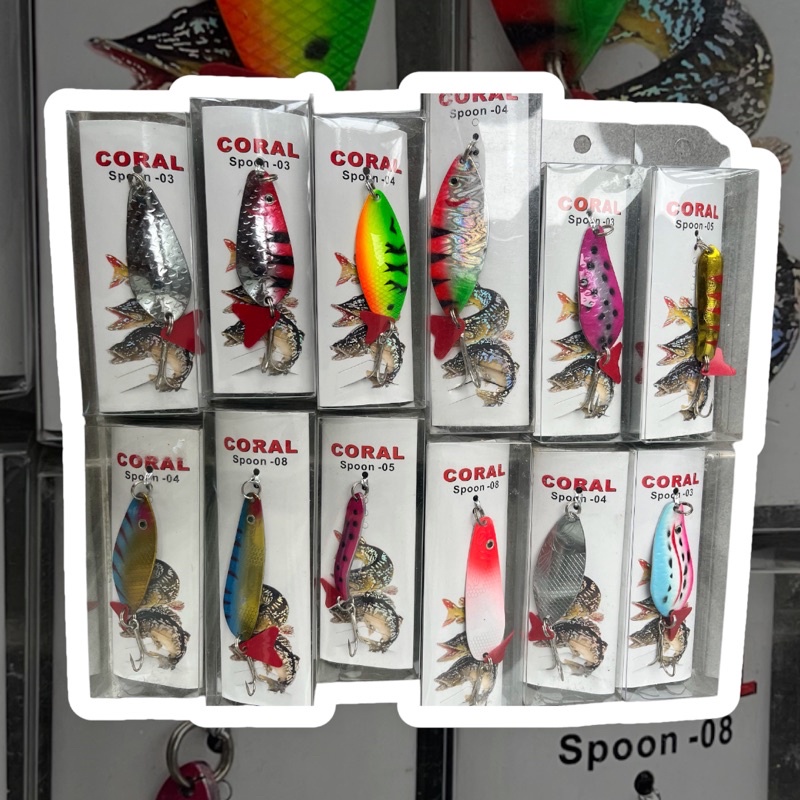 CORAL SPOON SEBARAU MURAH | Shopee Malaysia