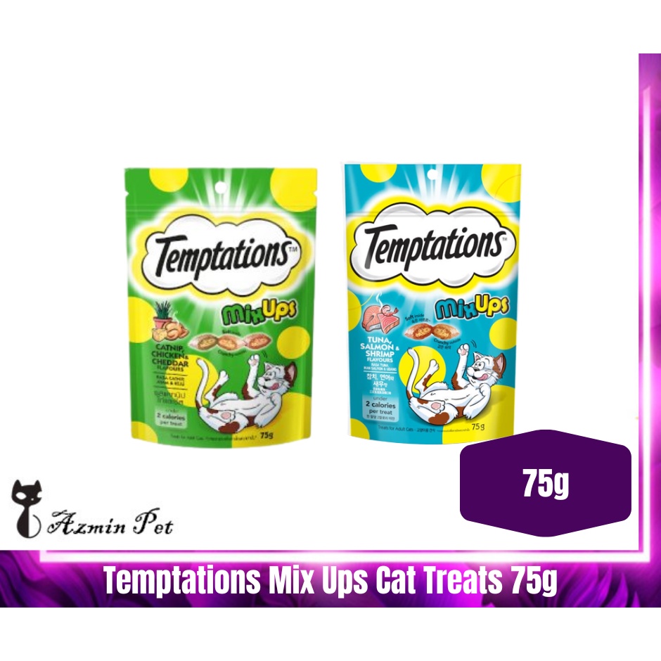 Temptations Mix Ups Cat Treats 75g Shopee Malaysia