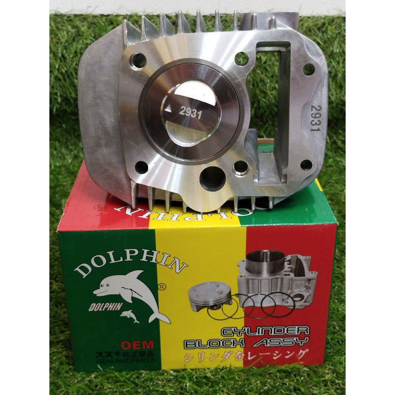 🔥WAVE125 BLOCK RACING DOLPHIN 60MM🔥 | Shopee Malaysia